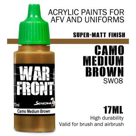 Scale 75 SW08 Camo Medium Brown