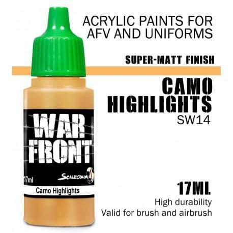 Scale 75 SW14 Camo Highlights