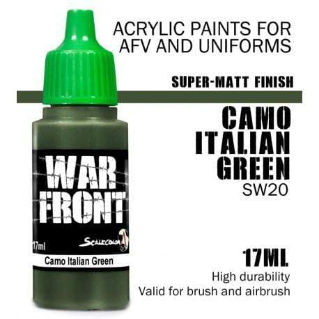 Scale 75 SW20 Camo Italian Green