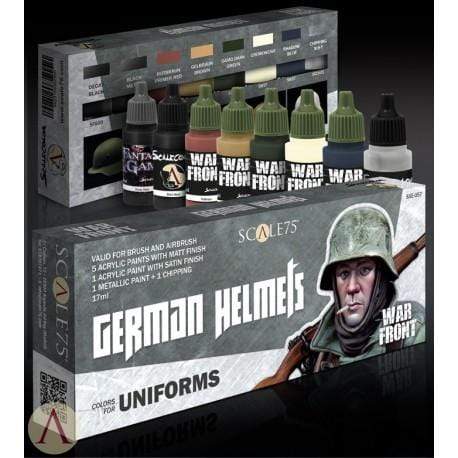 Scale 75 Warfront German Helmets