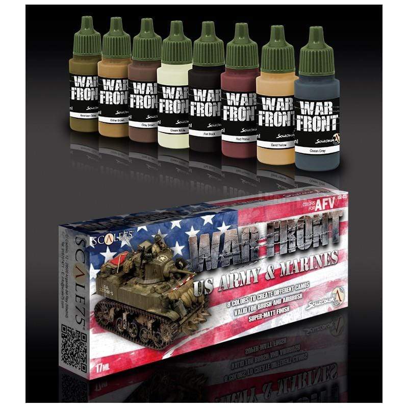 Scale 75 Warfront US Army & Marines
