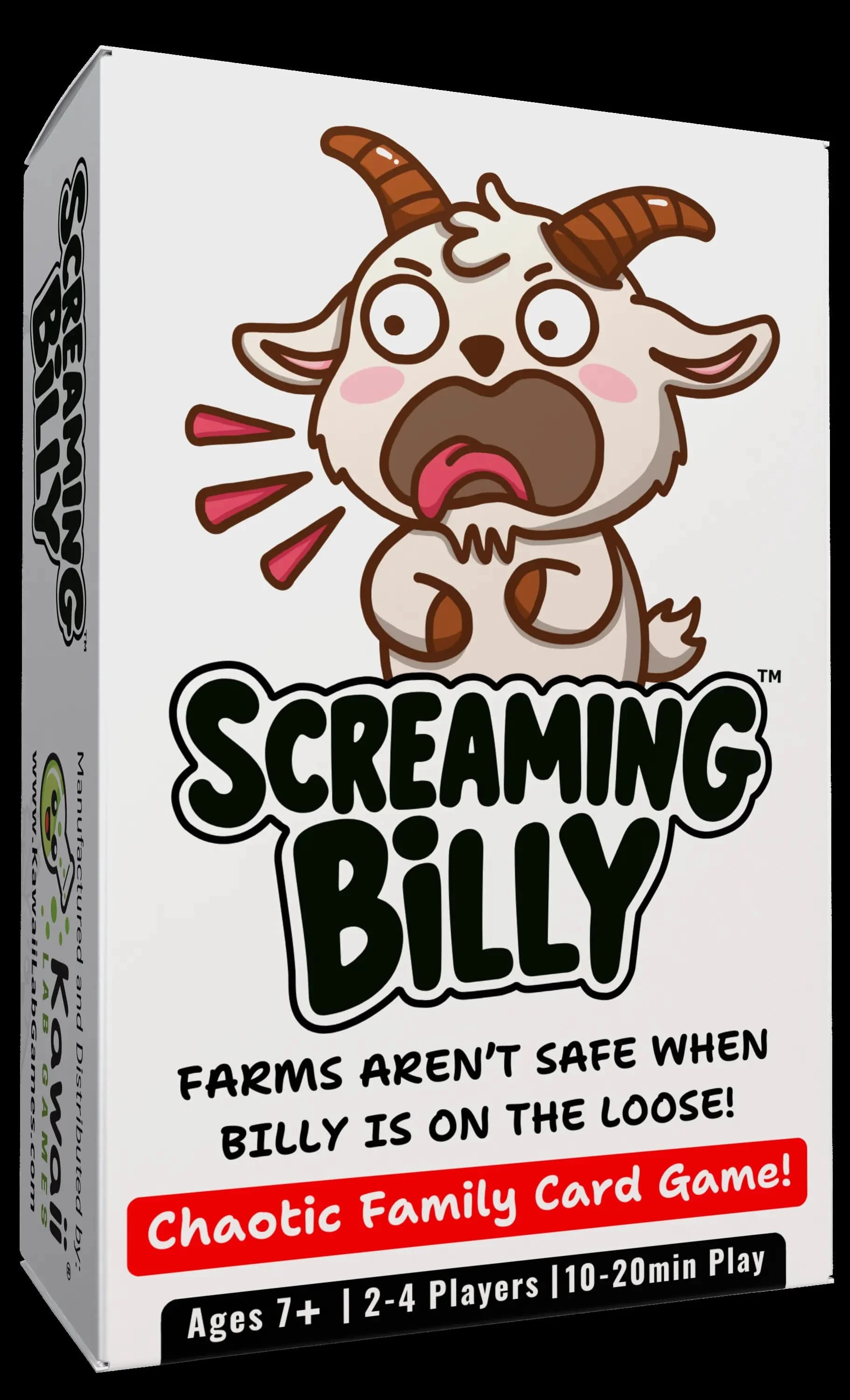 Screaming Billy (Pre-Order)