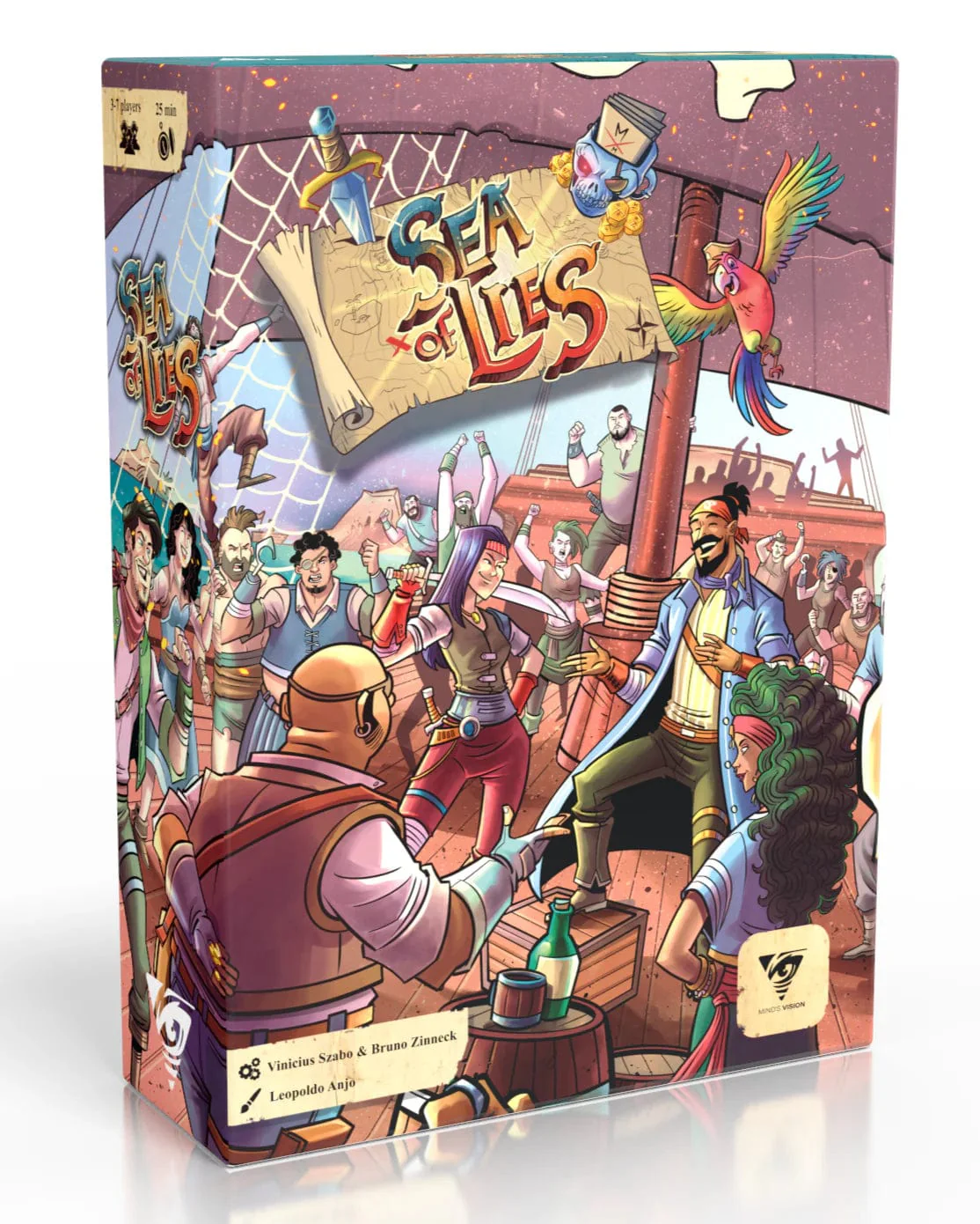 Sea of Lies