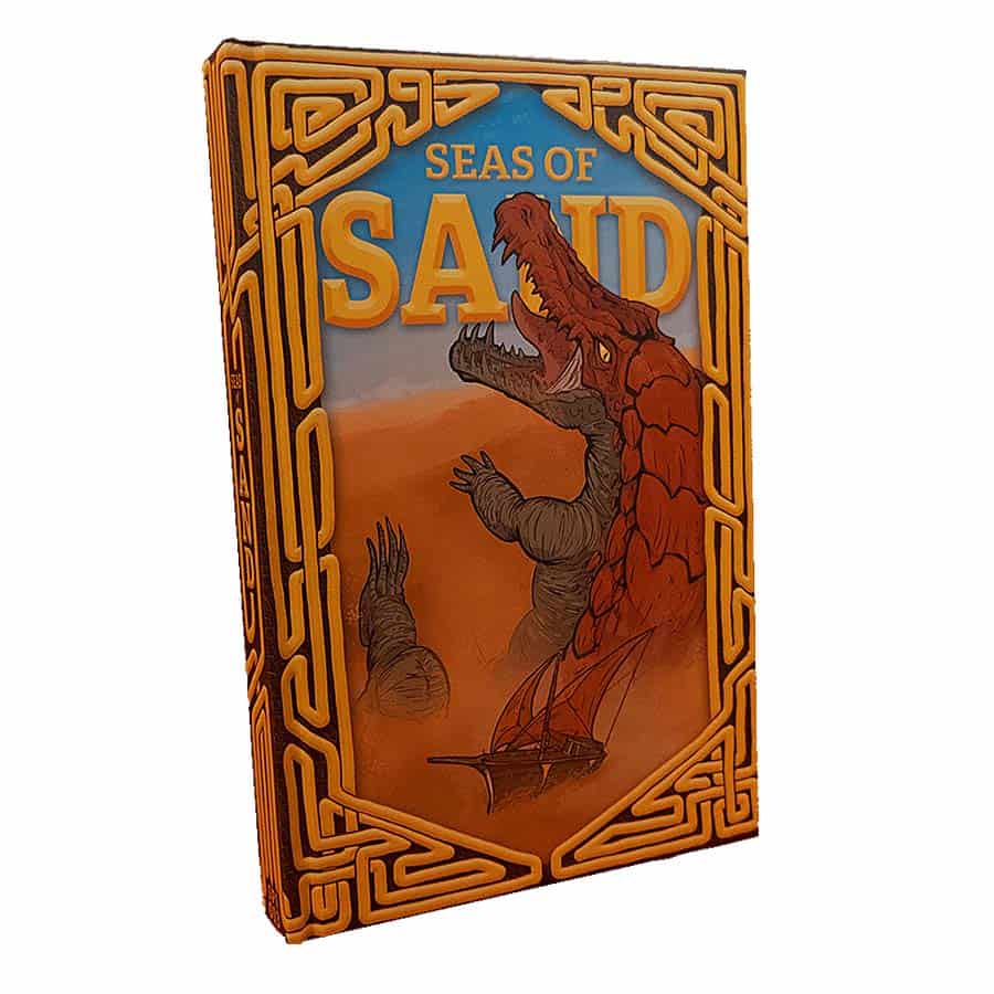Seas Of Sand: D&D Adventure Module