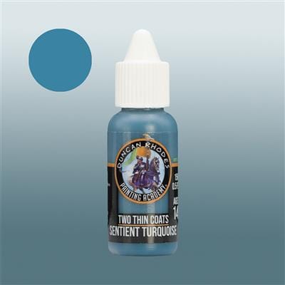 Two Thin Coats: Paint - Sentient Turquoise