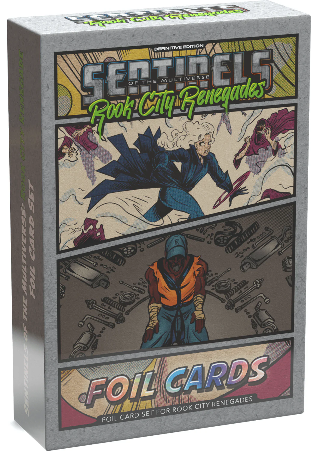 Sentinels of the Multiverse (Definitive Edition) Foil Pack 2