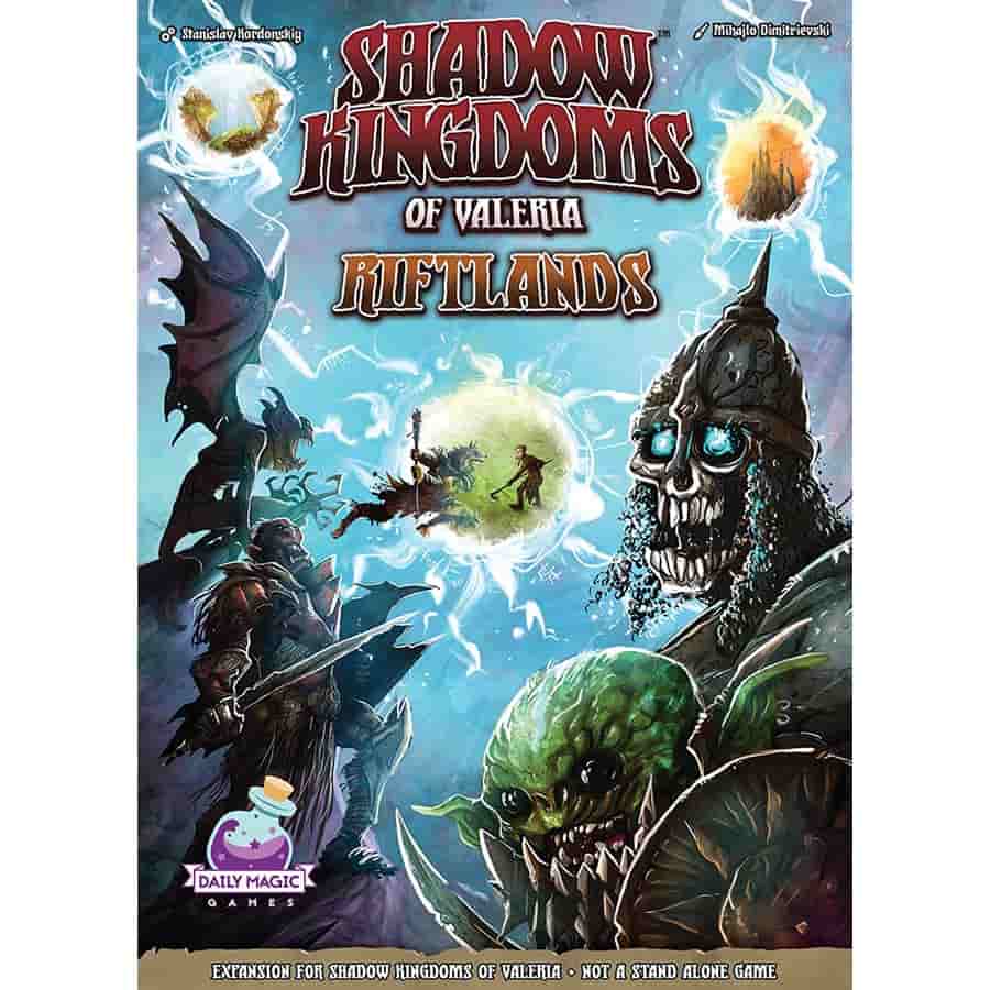 Shadow Kingdoms Of Valeria: Riftlands Expansion