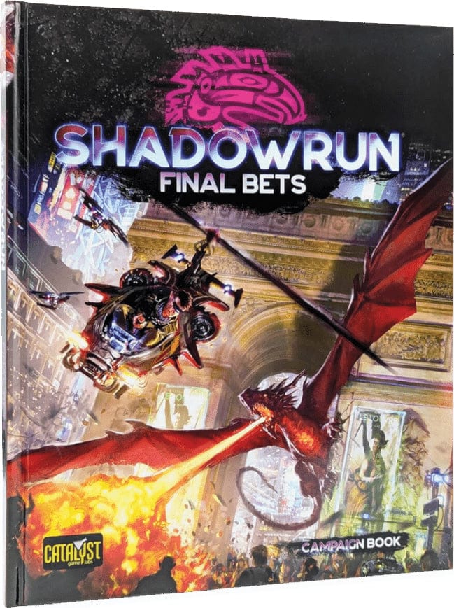 Shadowrun RPG: 6th Edition - Final Bets