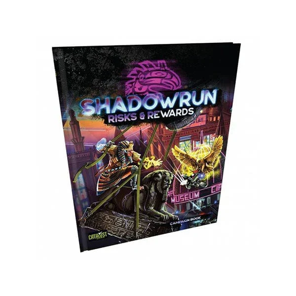 Shadowrun RPG: 6th Edition - Risks & Rewards