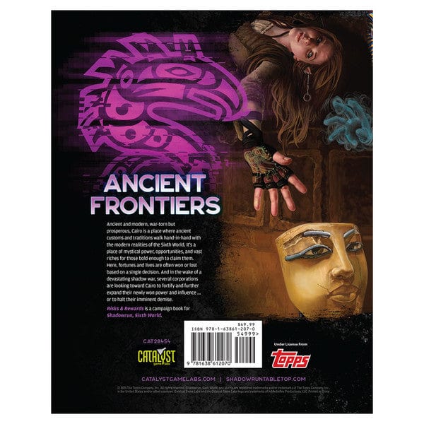 Shadowrun RPG: 6th Edition - Risks & Rewards - Image 2