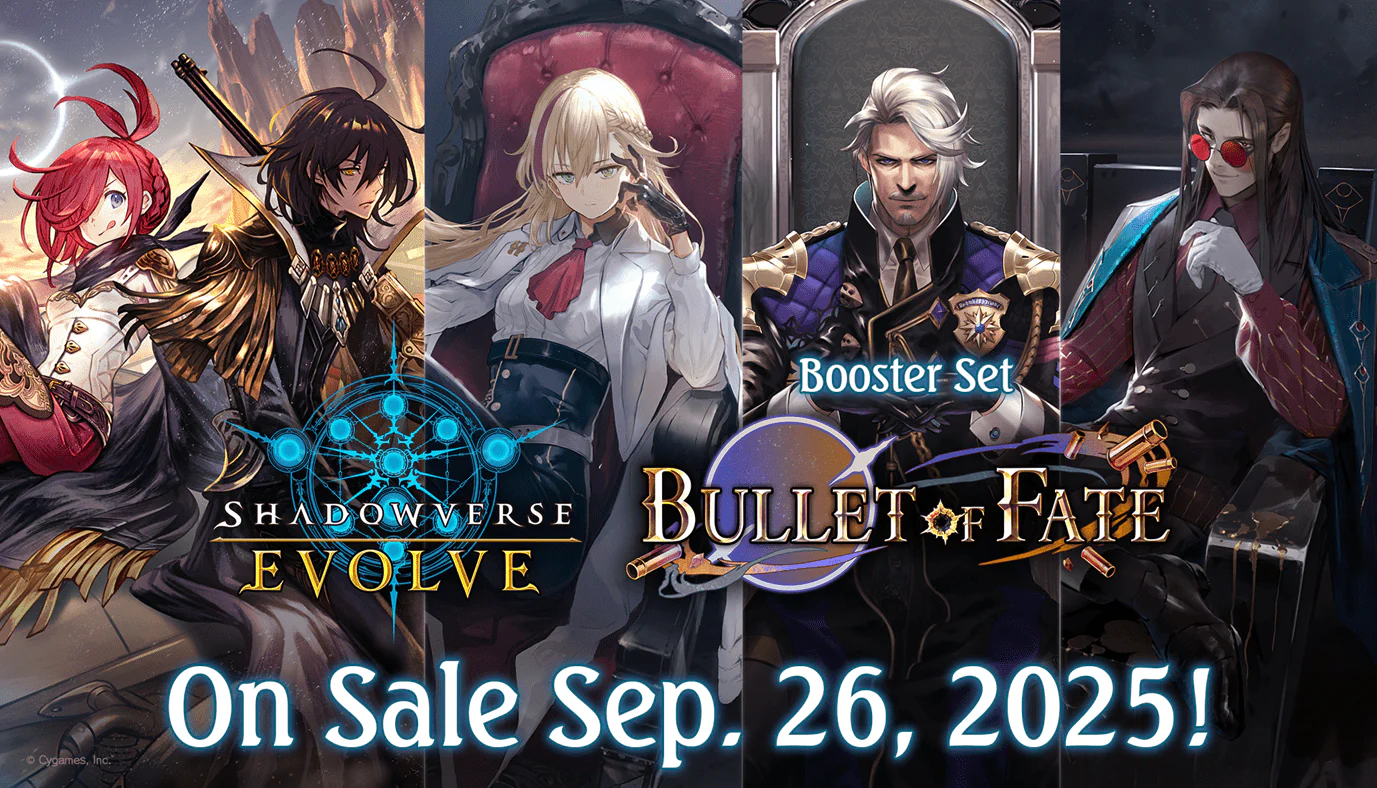 Shadowverse Evolve: Bullet of Fate Booster Display [SVEE-BP11]