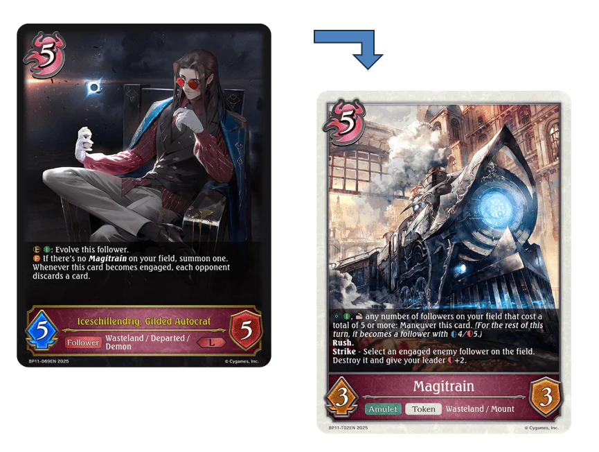 Shadowverse Evolve: Bullet of Fate Booster Display [SVEE-BP11] - Image 3