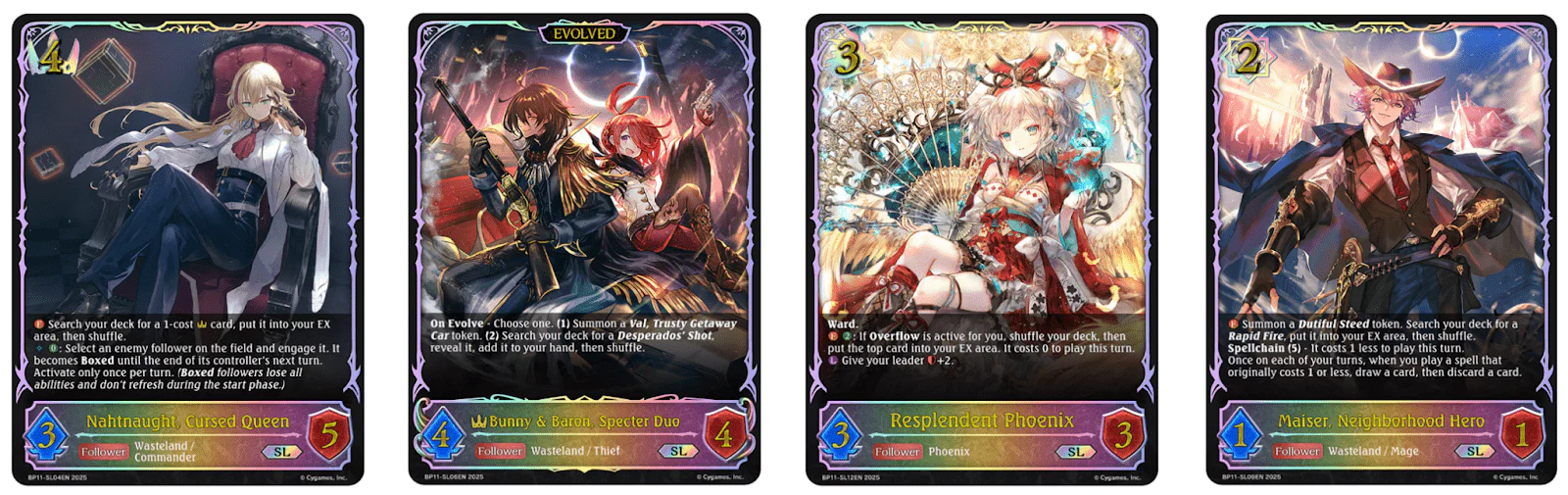 Shadowverse Evolve: Bullet of Fate Booster Display [SVEE-BP11] - Image 5
