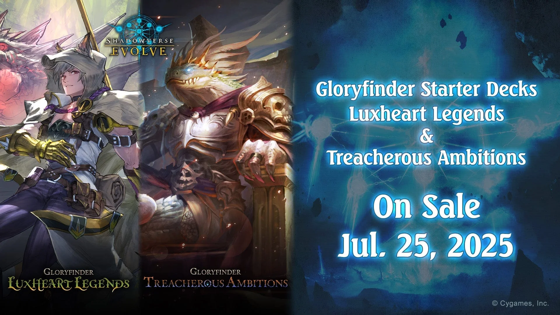 Shadowverse Evolve: Gloryfinder Starter Deck: Luxheart Legends [SVEE-GFD01] - Image 5