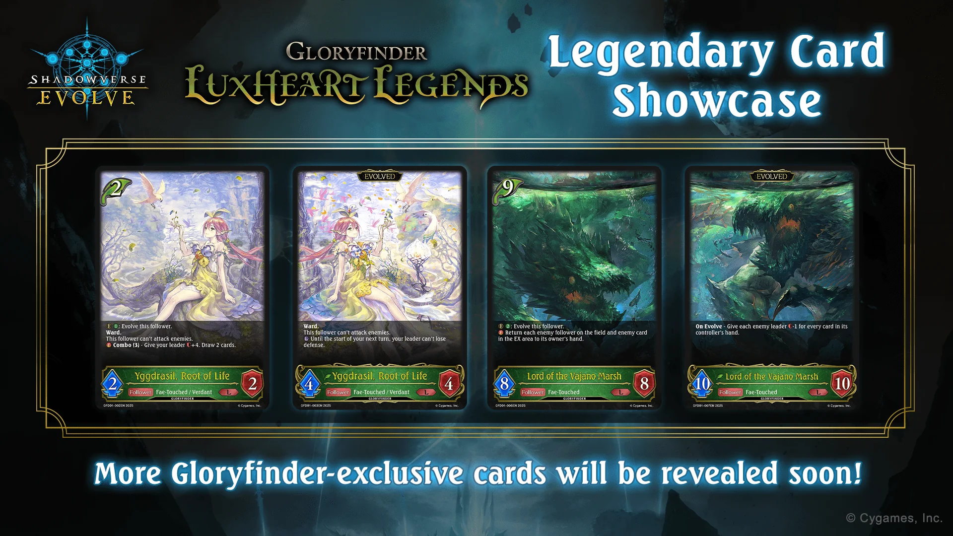 Shadowverse Evolve: Gloryfinder Starter Deck: Luxheart Legends [SVEE-GFD01] - Image 6