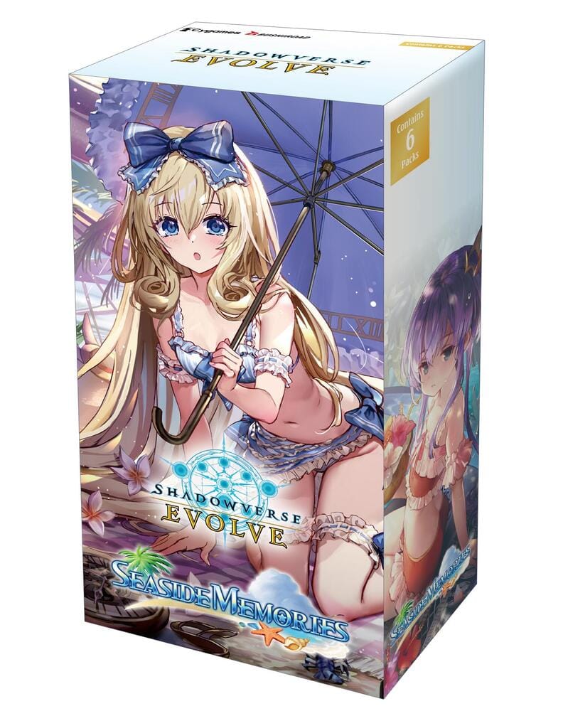 Shadowverse Evolve: Seaside Memories Booster Display [SVEE-SP01]