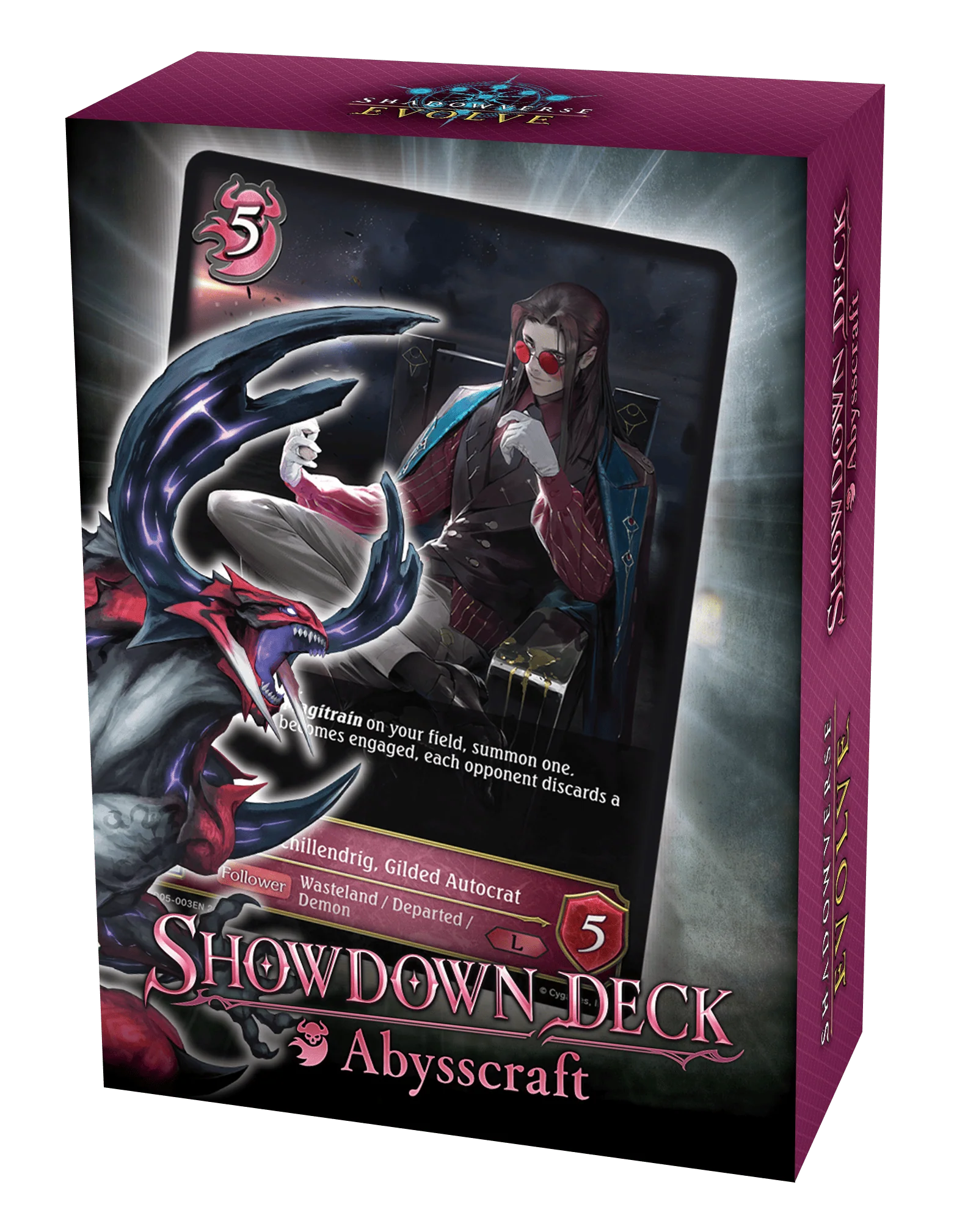 Shadowverse Evolve: Showdown Deck: Abysscraft [SVEE-SDD05]