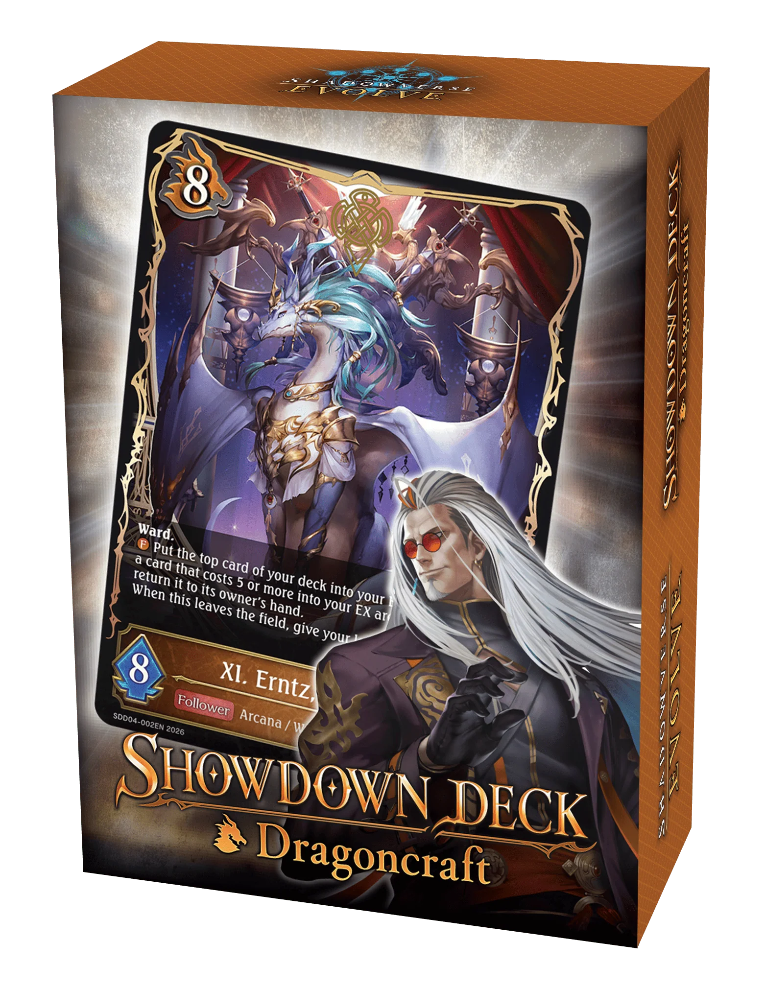 Shadowverse Evolve: Showdown Deck: Dragoncraft [SVEE-SDD04]