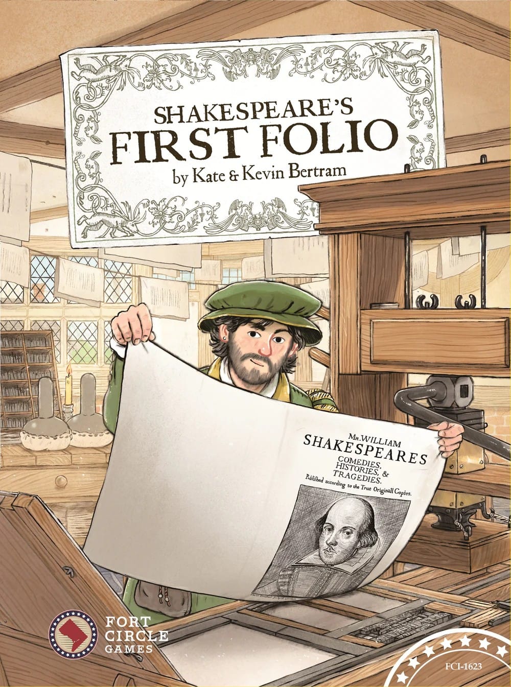 Shakespeare’s First Folio (Pre-Order)