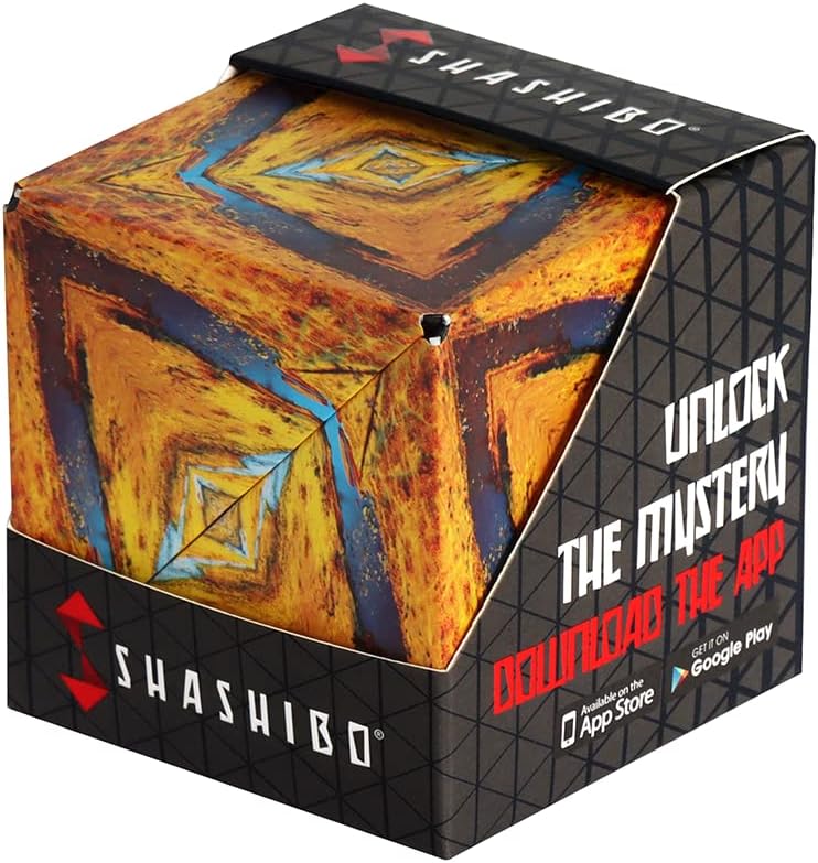 Shashibo Animal Shape Shifting Box - Savanna