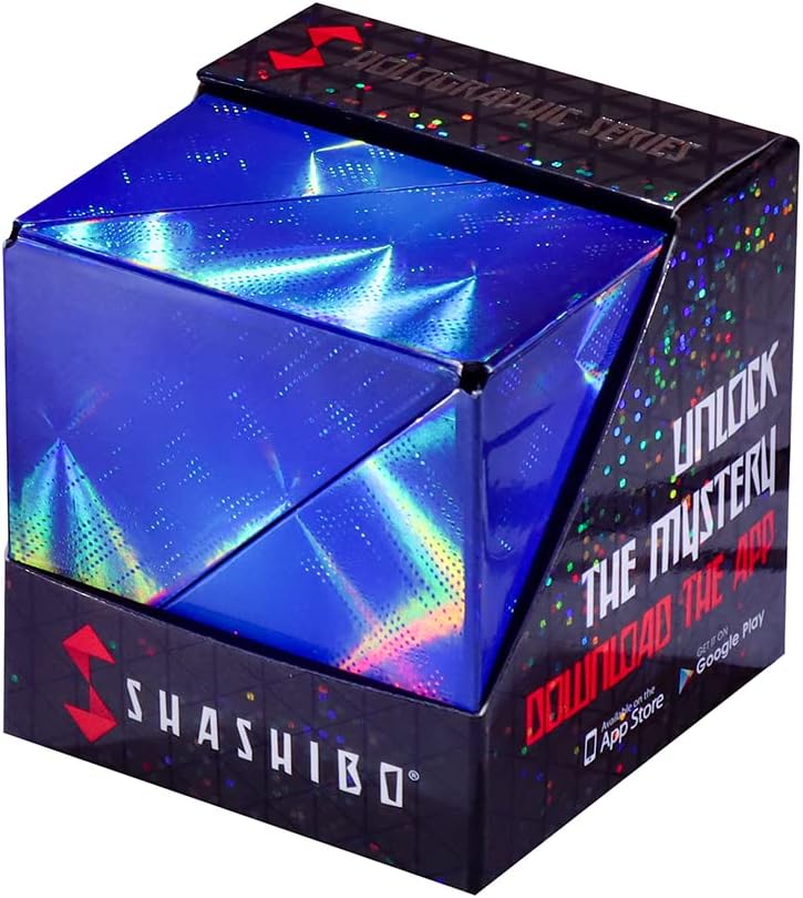 Shashibo Holographic Shape Shifting Box - Vapor