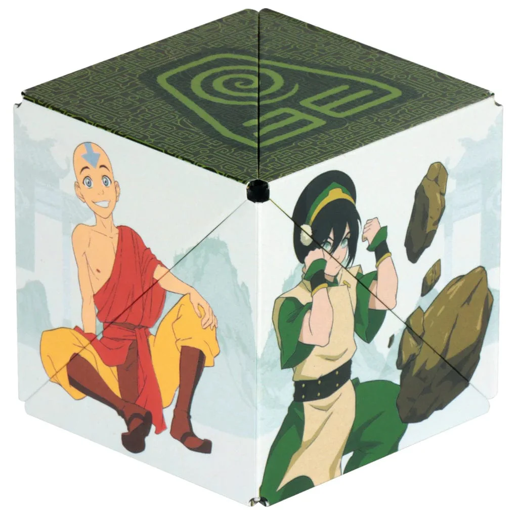 Shashibo Shape Shifting Box - Avatar: Earth