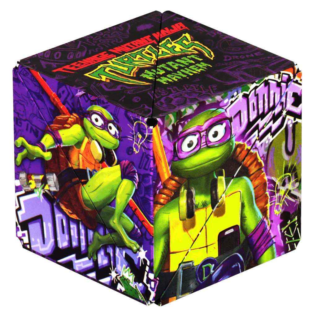 Shashibo Shape Shifting Box - TMNT: Donatello(Series 2)