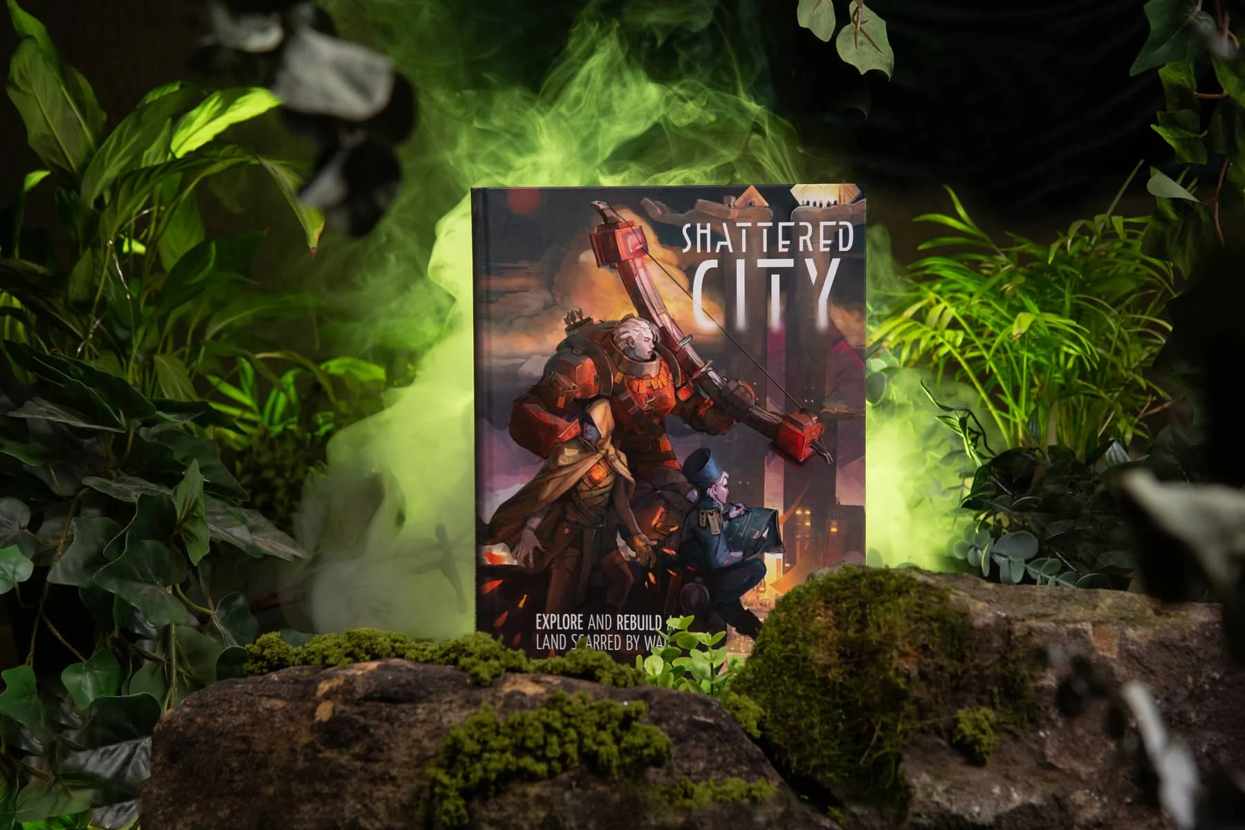 Shattered City: Core Rulebook (Pre-Order) - Image 2