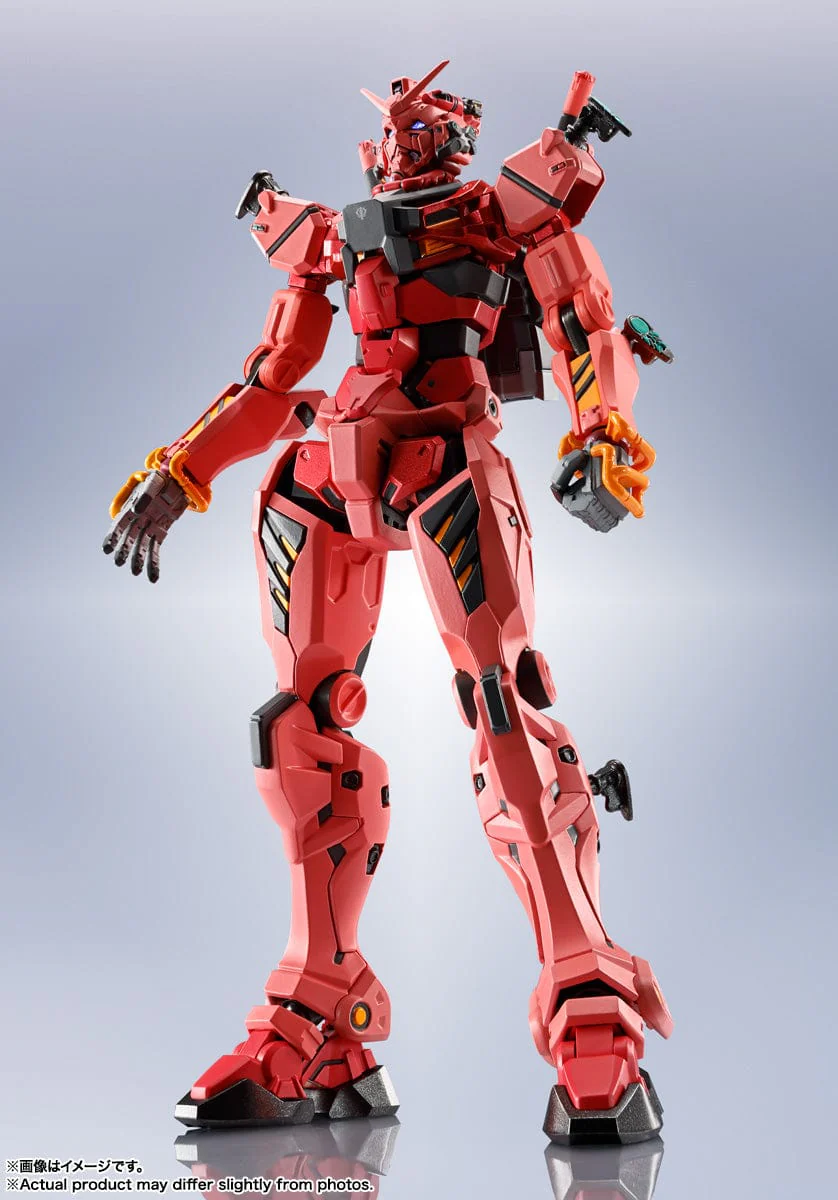 Mobile Suit Gundam: [Side MS] Red Gundam - Tamashii Nations Metal Robot Spirits Figure - Image 2