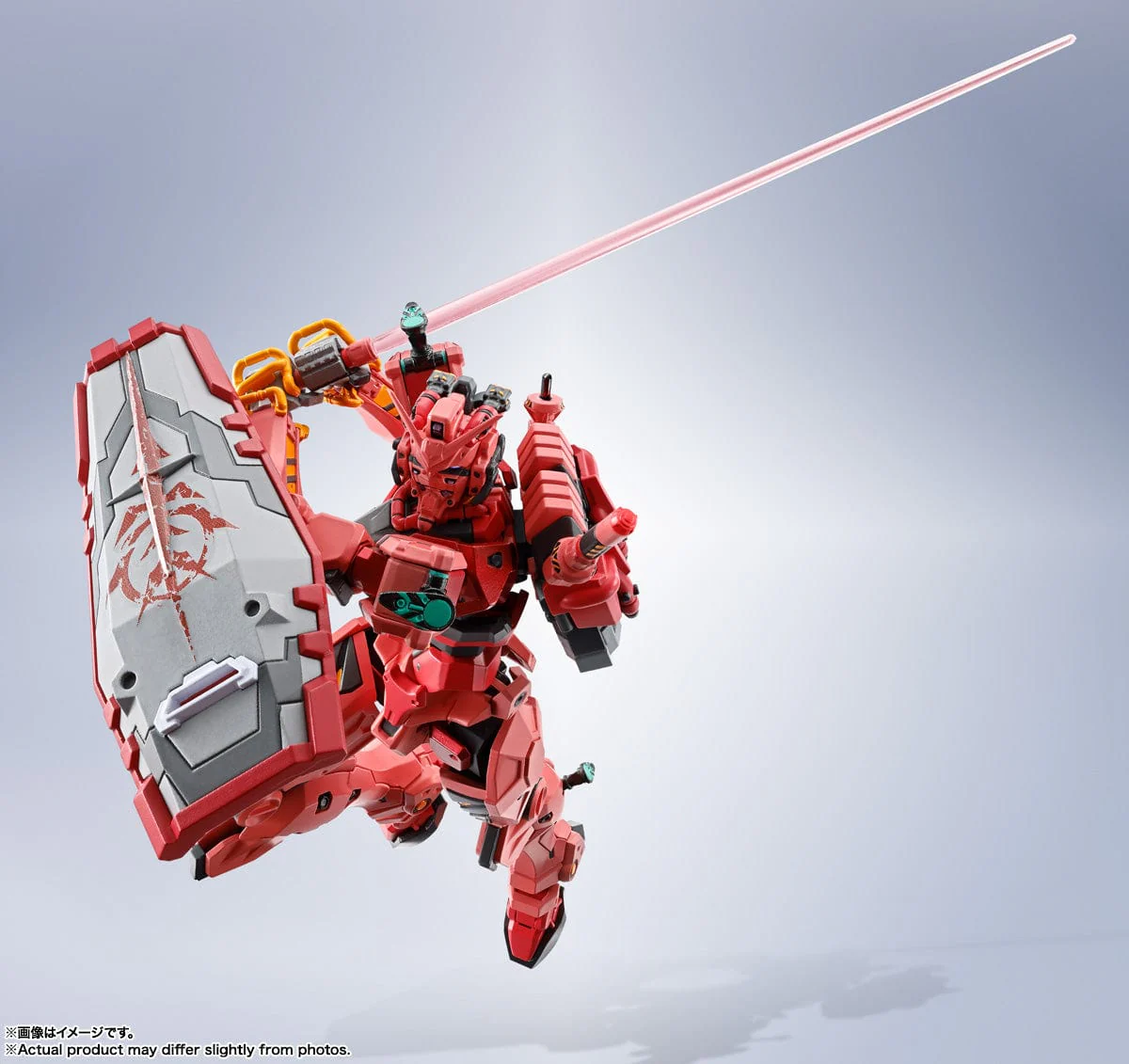 Mobile Suit Gundam: [Side MS] Red Gundam - Tamashii Nations Metal Robot Spirits Figure - Image 3