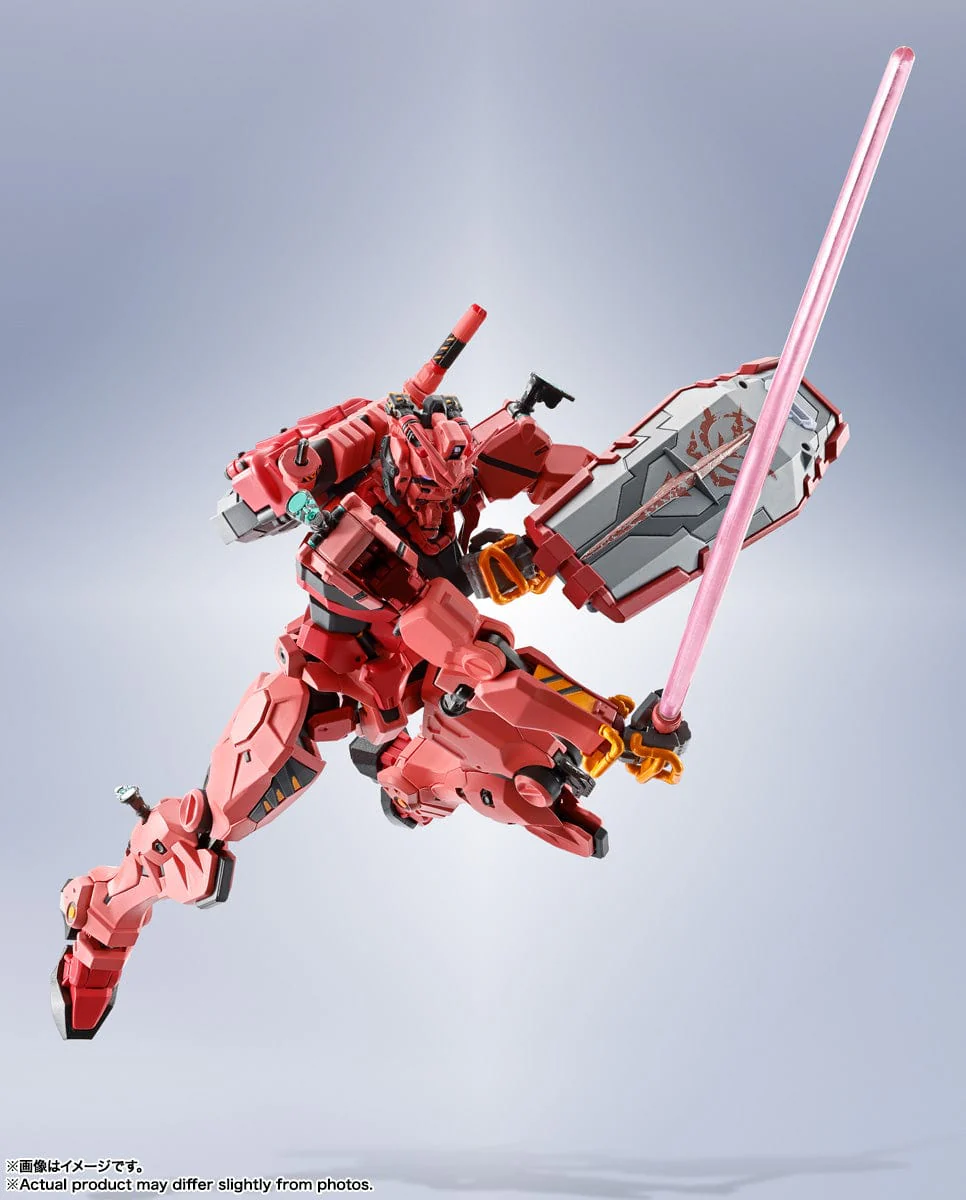 Mobile Suit Gundam: [Side MS] Red Gundam - Tamashii Nations Metal Robot Spirits Figure - Image 4