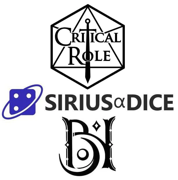 Sirius Dice: Bells Hells Adventure Dice - Chetney Pock O'Pea (Pre-Order)