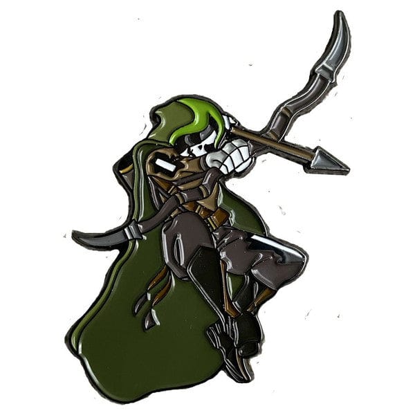 Skele-Pin Adventurers Pin: Ranger