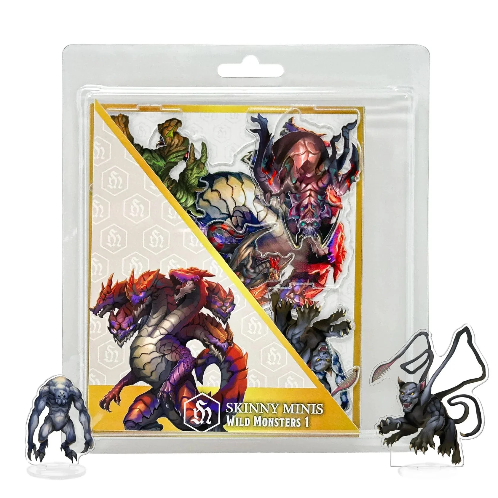 Skinny Minis: Wild Monsters 1