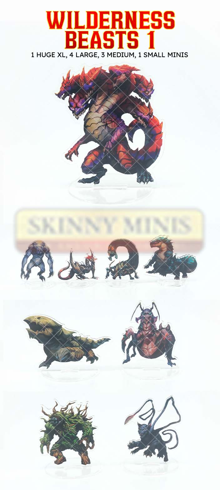 Skinny Minis: Wild Monsters 1 - Image 2