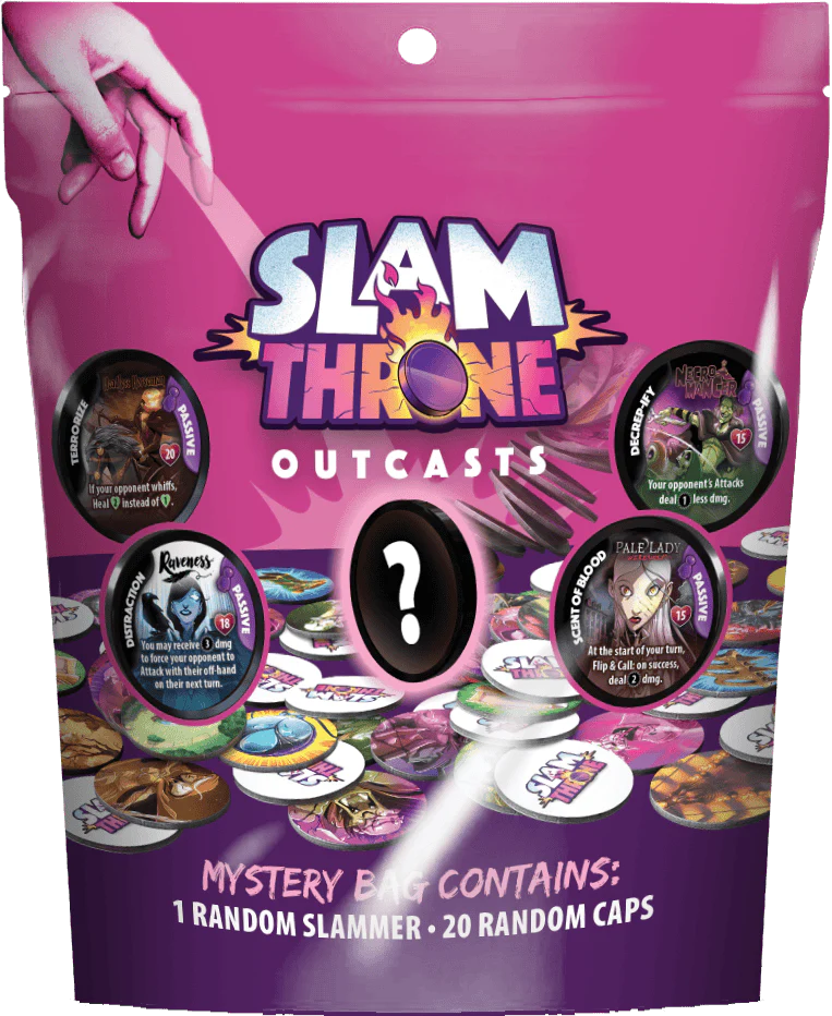 Slam Throne - Outcasts Pack (Pre-Order)
