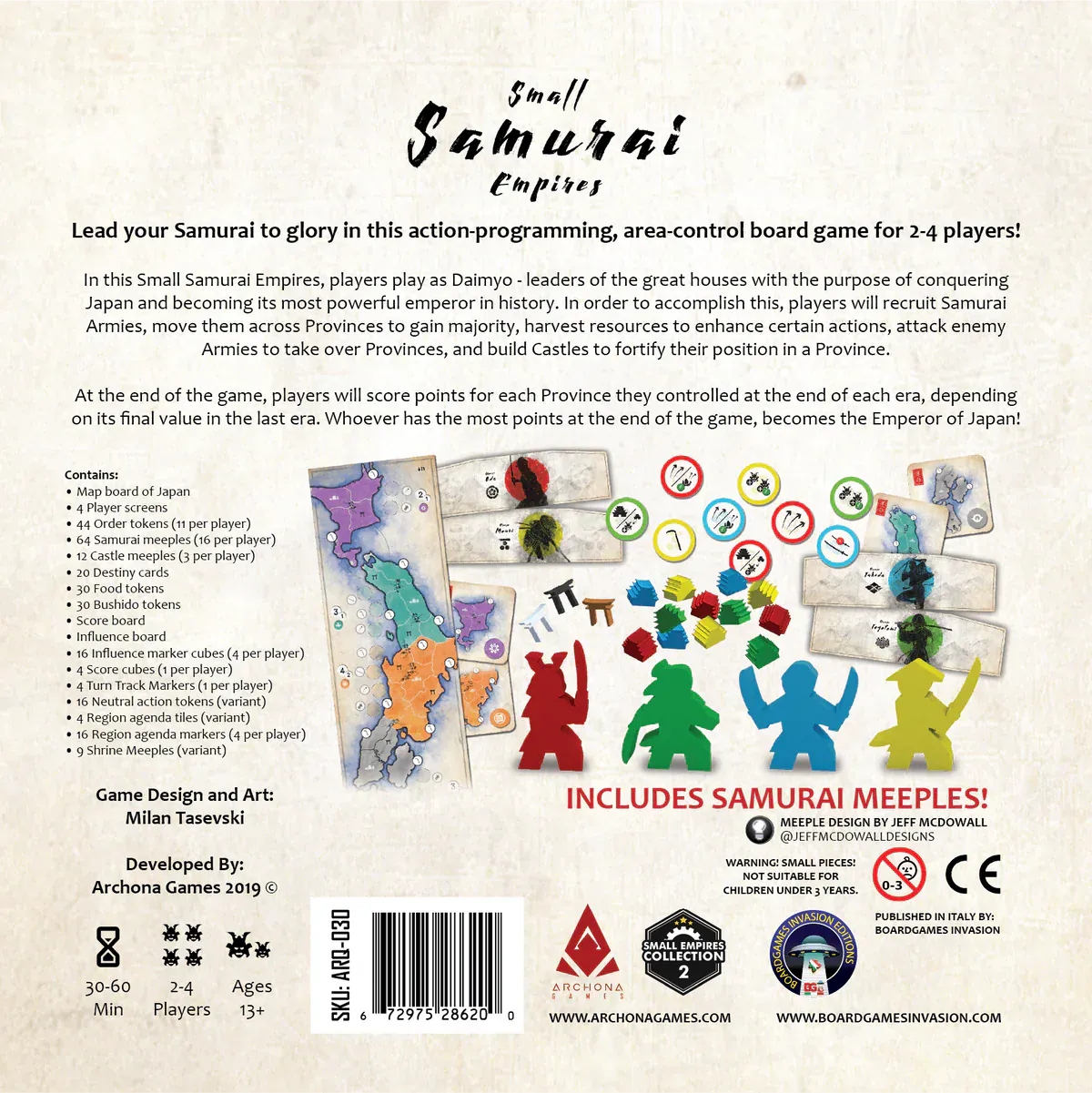 Small Samurai Empires (Pre-Order) - Image 3