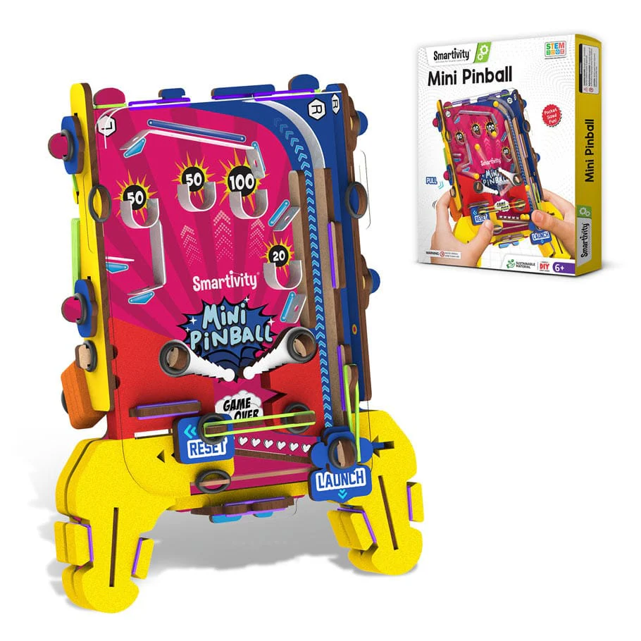 Smartivity: Mini Pinball