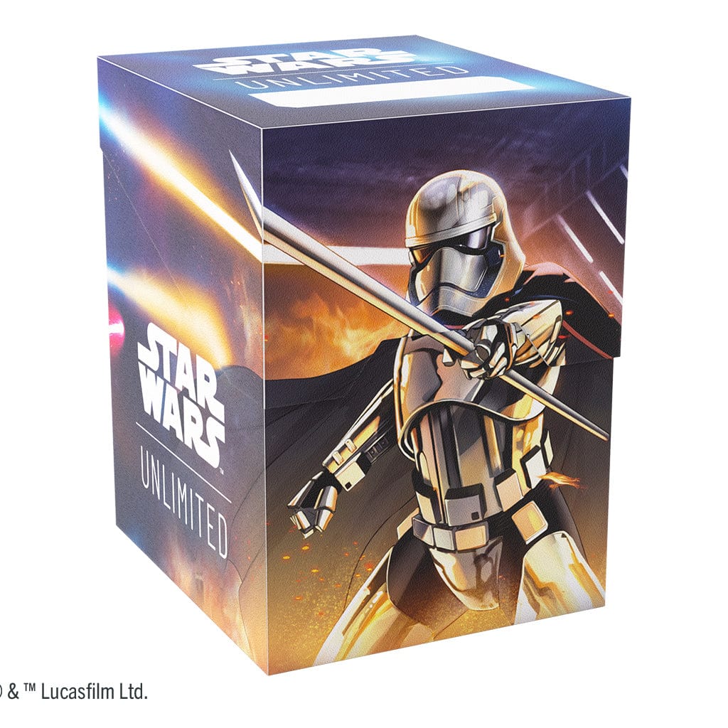 Star Wars Unlimited: Soft Crate Captain Phasma / Storm Trooper