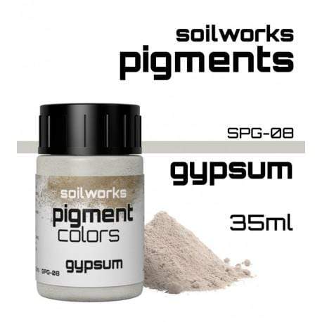 Soilworks Pigment Colors Gypsum