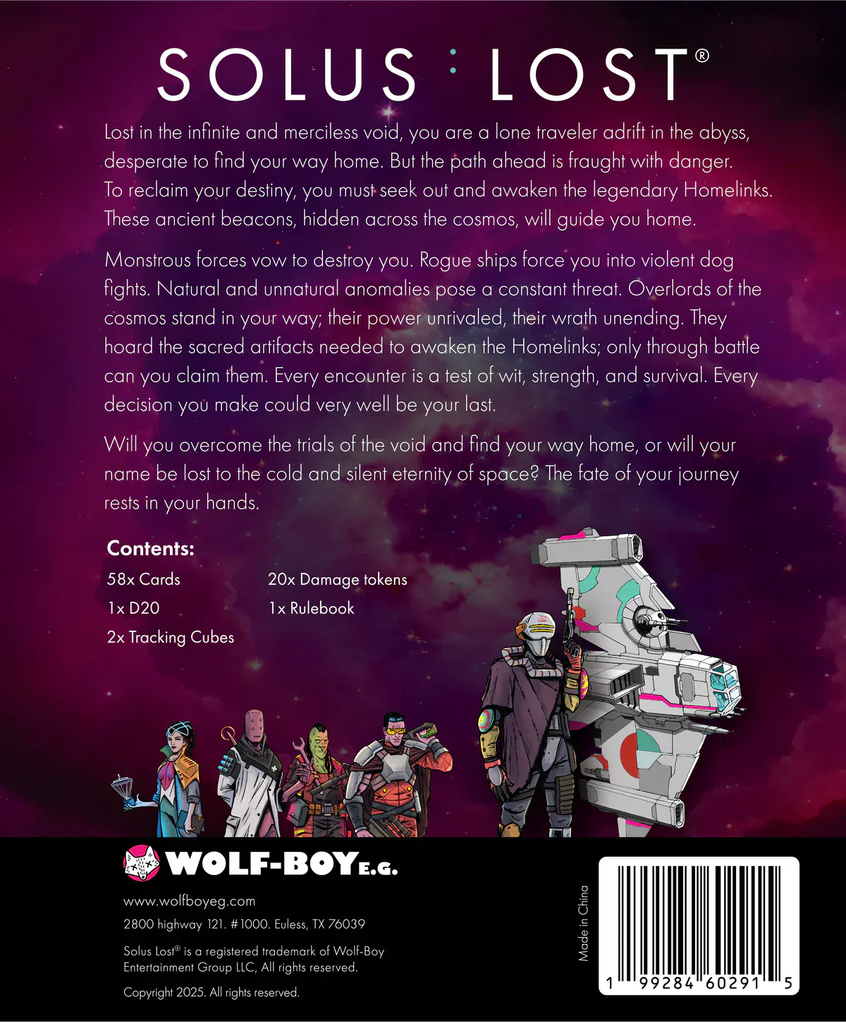 Solus: Lost - Second Edition - Image 2