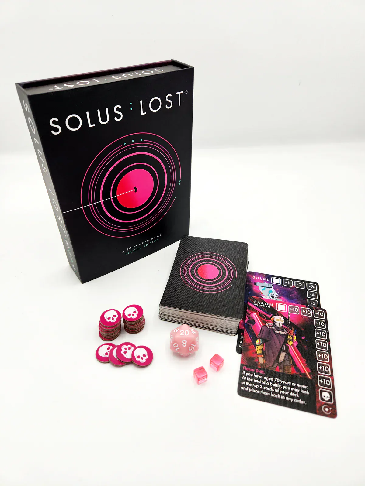 Solus: Lost - Second Edition - Image 3