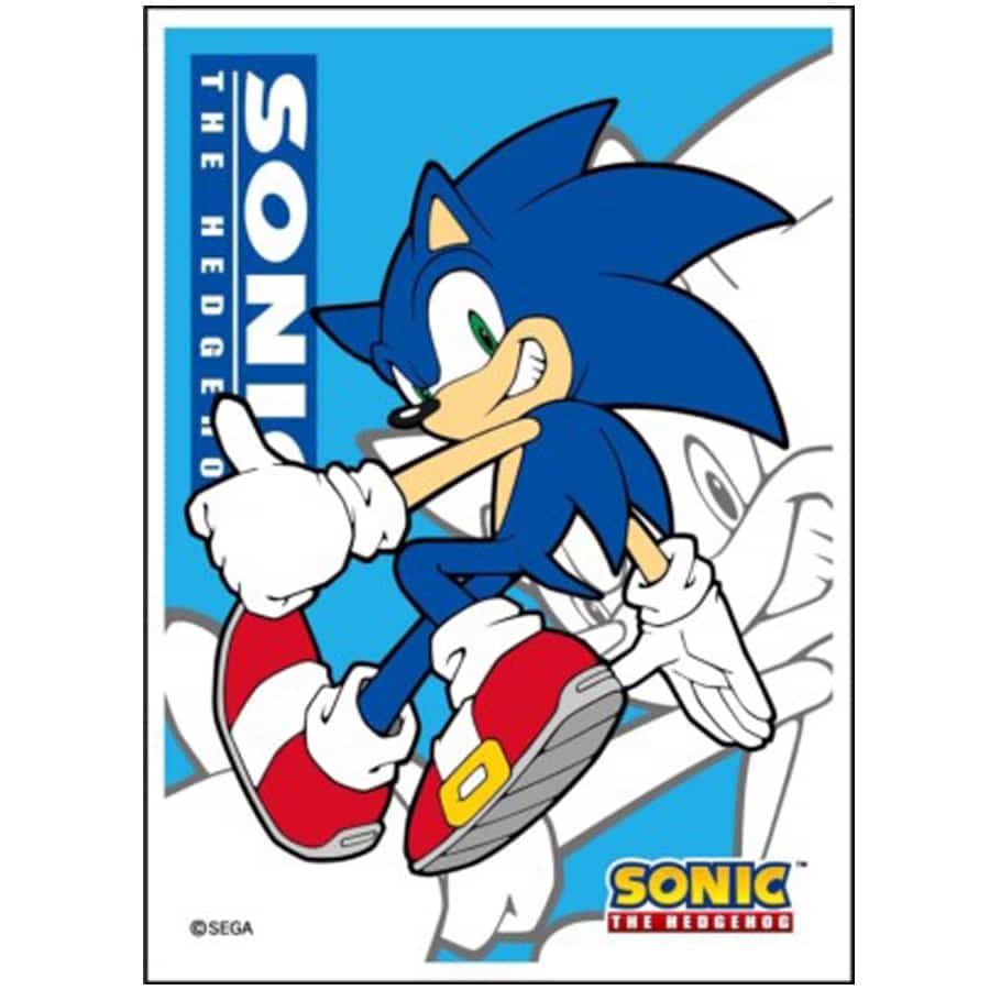 Sonic the Hedgehog: Sonic EN-1617 - Ensky Card Sleeves 65ct (Pre-Order)