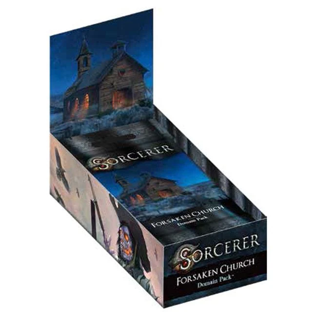 Sorcerer: Godforsaken Church Domain Pack