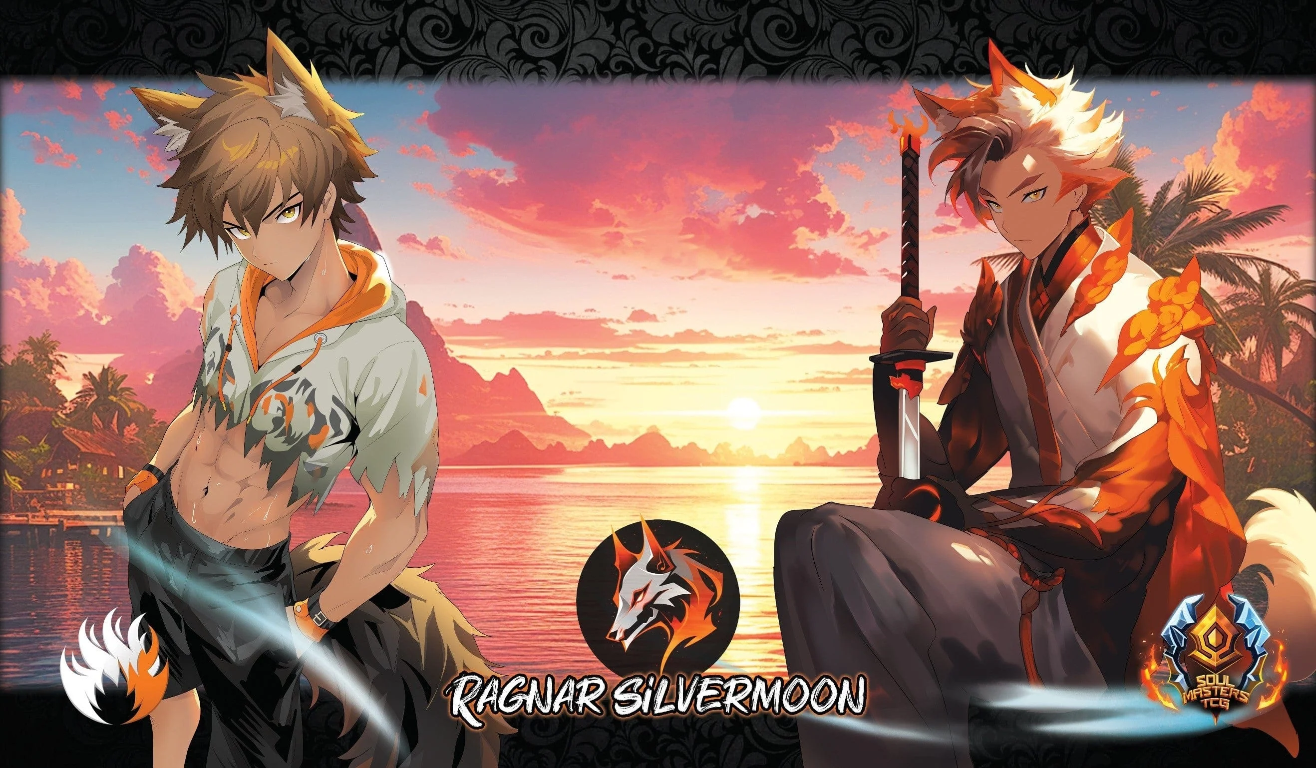 Soul Masters: Playmat with Bag - Ragnar Silvermoon