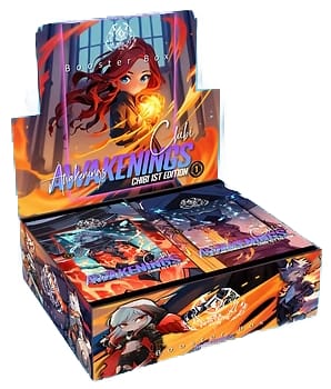 Soul Masters TCG: Awakenings Core Set - Booster Box, 1st Edition Chibi Style