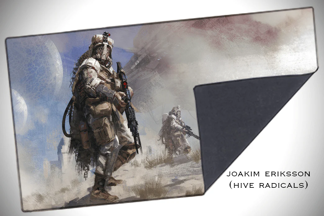 Sovereign: Fall of Wormwood - Joakim Ericsson (Hive Radicals) Playmat