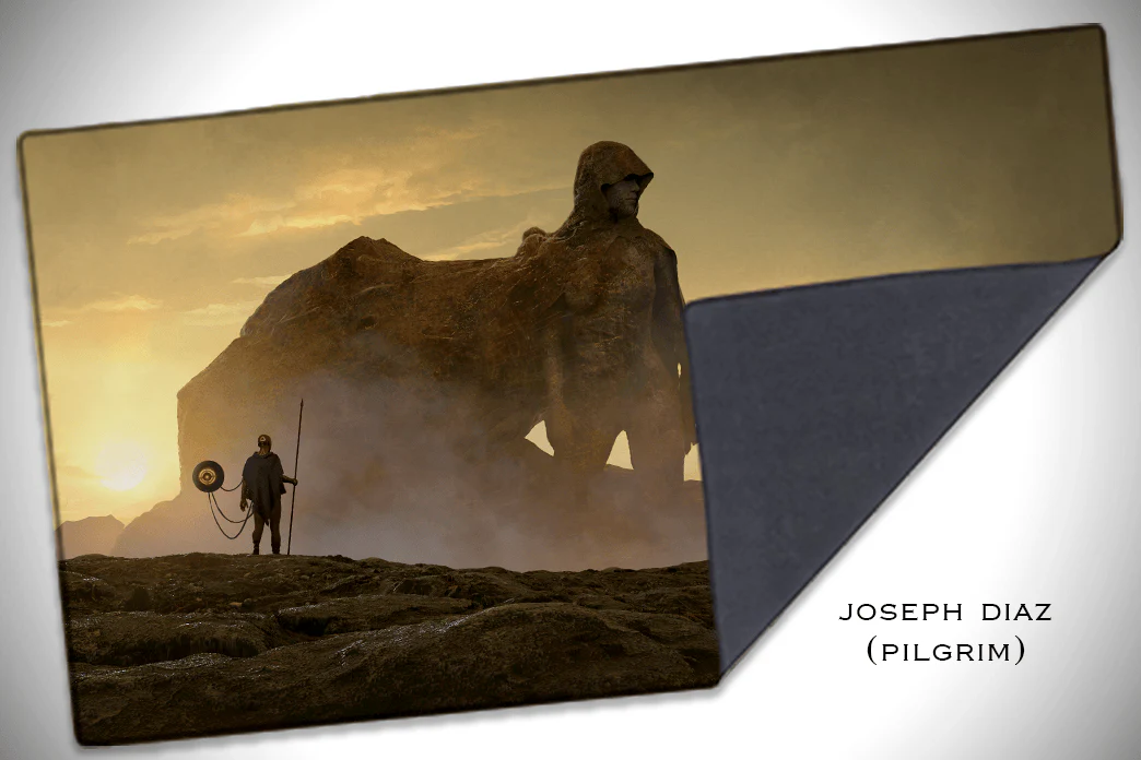 Sovereign: Fall of Wormwood - Joseph Diaz (Pilgrim) Playmat