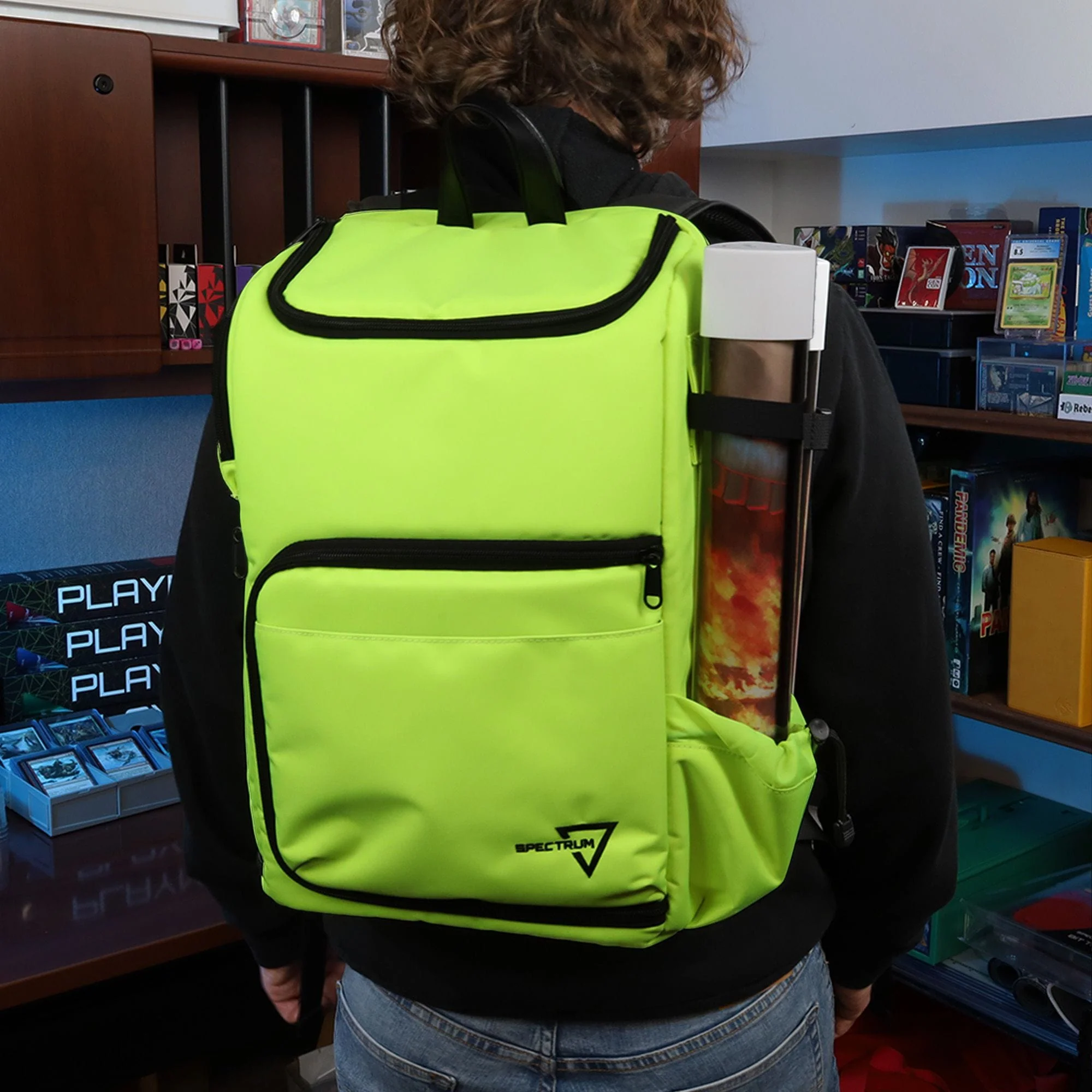 BCW Supplies: Spectrum: TCG Backpack - Radioactive Green - Image 6