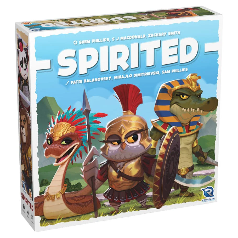 Spirited (Pre-Order)